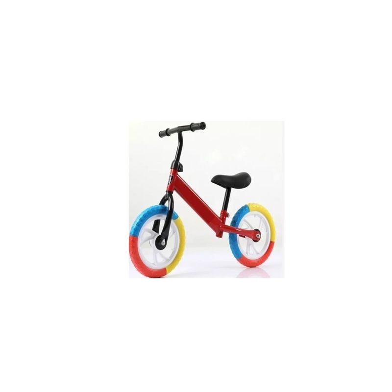 GENERICO - Bicicleta Equilibrio Juego Niño Sin Pedales Aprendizaje Red