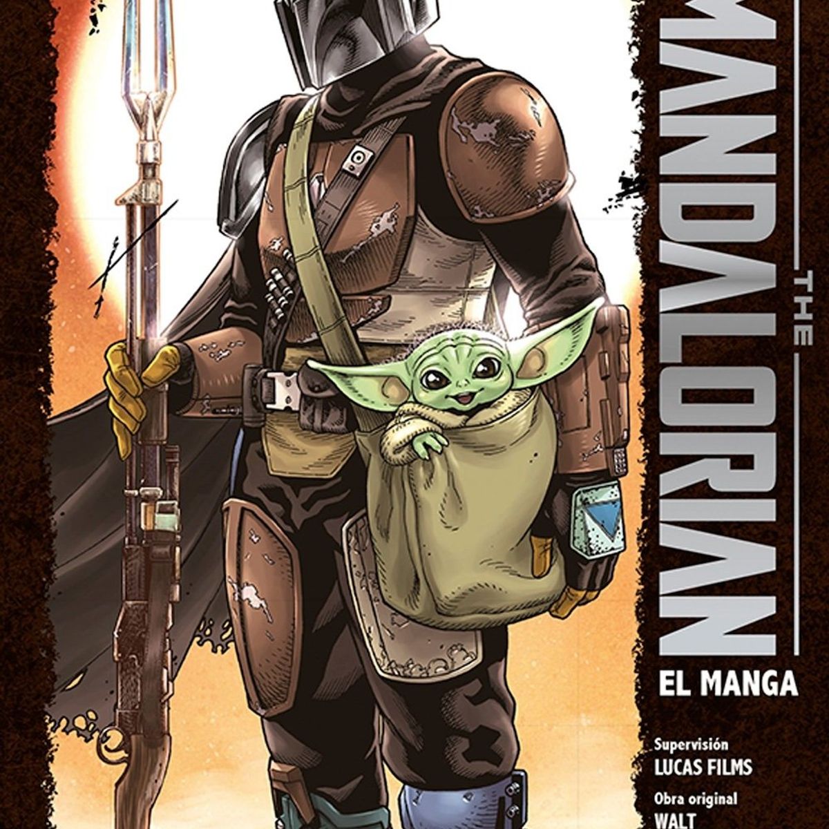 PLANETA COMIC - Libro Star Wars - The Mandalorian N 1 - Manga - Yusuke Osawa