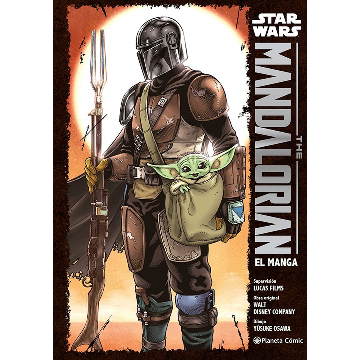 PLANETA COMIC - Libro Star Wars - The Mandalorian N 1 - Manga - Yusuke Osawa