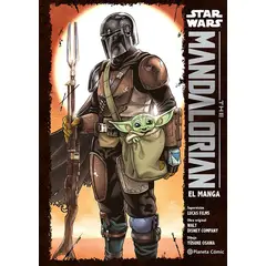 PLANETA COMIC - Libro Star Wars - The Mandalorian N 1 - Manga - Yusuke Osawa