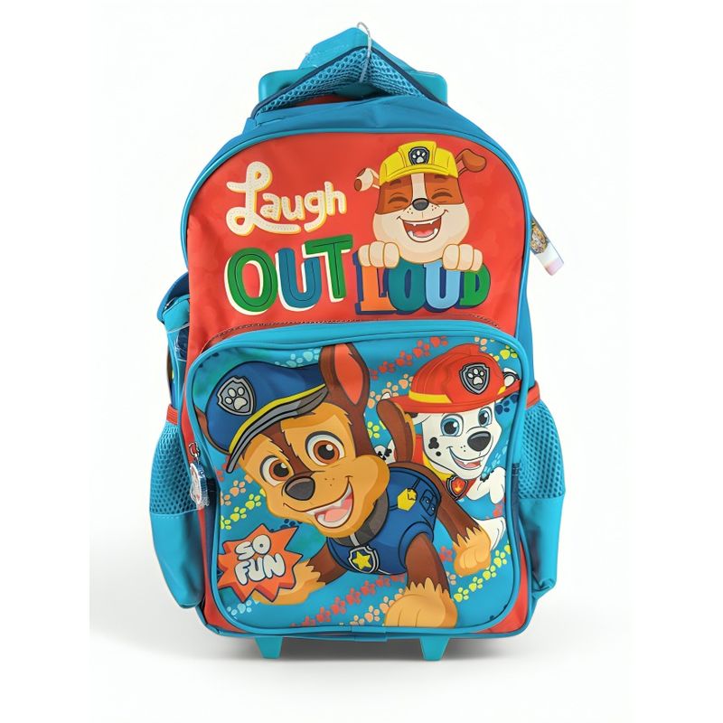 MOOSE - PACK MOCHILA LONCHERA Y ESTUCHE DISEÑO PAW PATROL