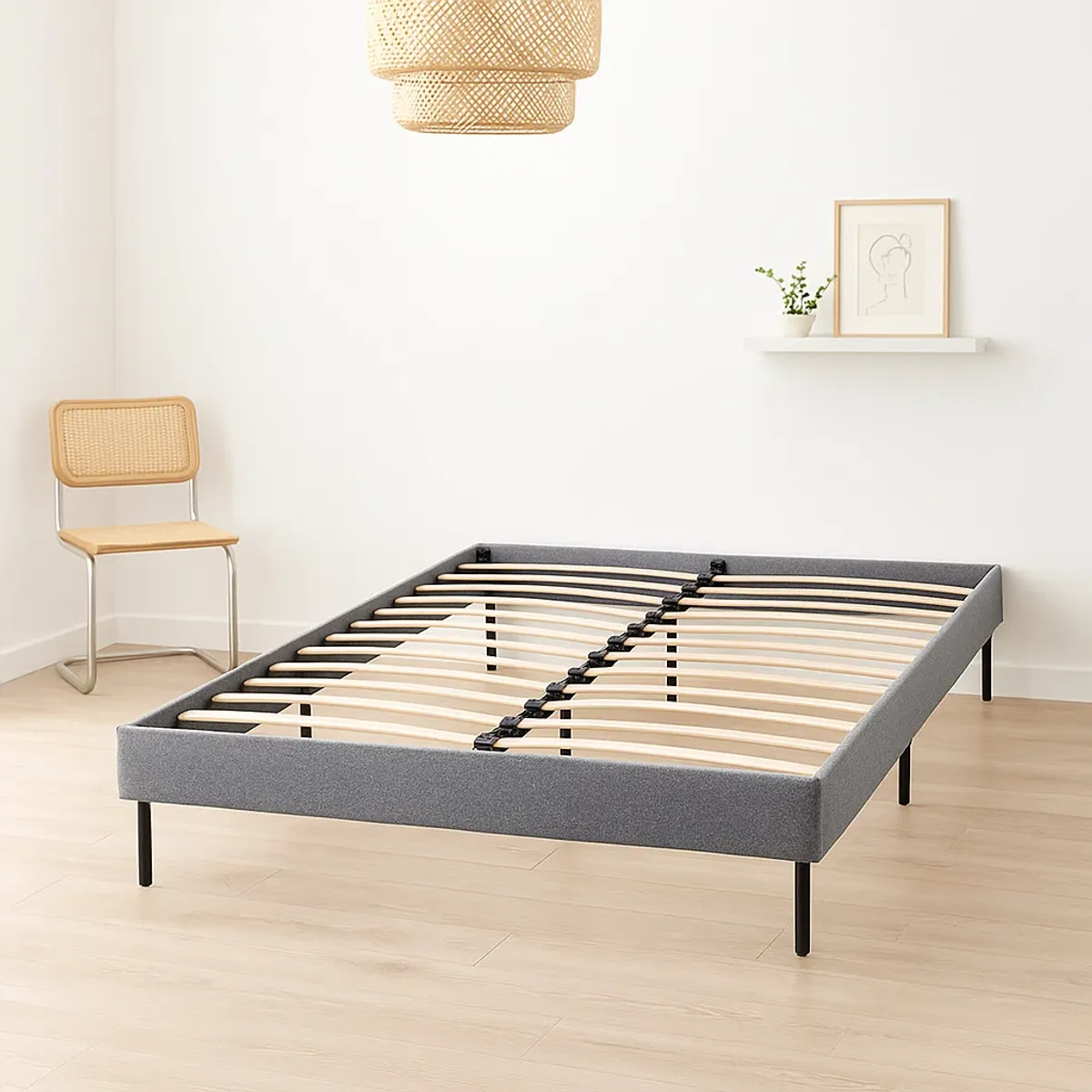 KLIK - Base de cama Europea - 2 Plazas