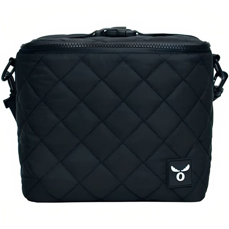 MOOSE - Lonchera Escolar Universitaria Parka Black Moose - Negro