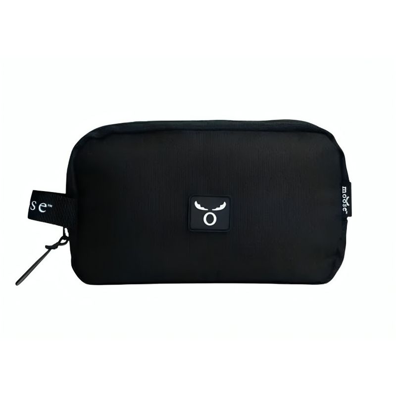 MOOSE - Estuche Cartuchera Boston Moose Negro Escolar