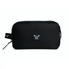 MOOSE - Estuche Cartuchera Boston Negro Escolar