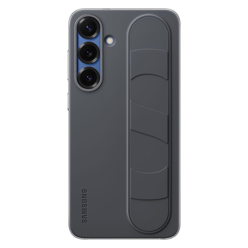 SAMSUNG - Carcasa con Soporte Color Negro Galaxy S25+