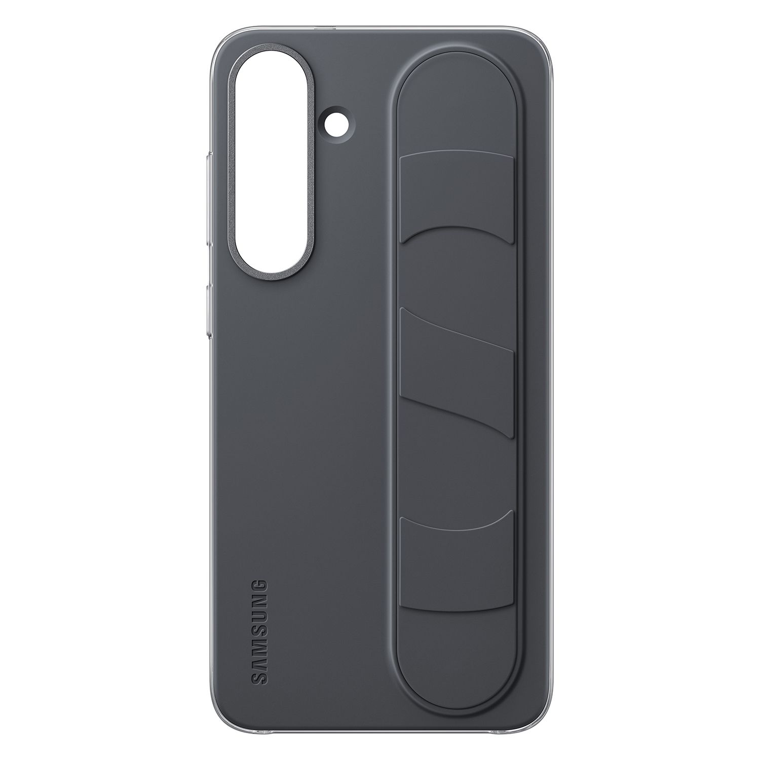 SAMSUNG Carcasa con Soporte Color Negro Galaxy S25+ | Falabella Chile