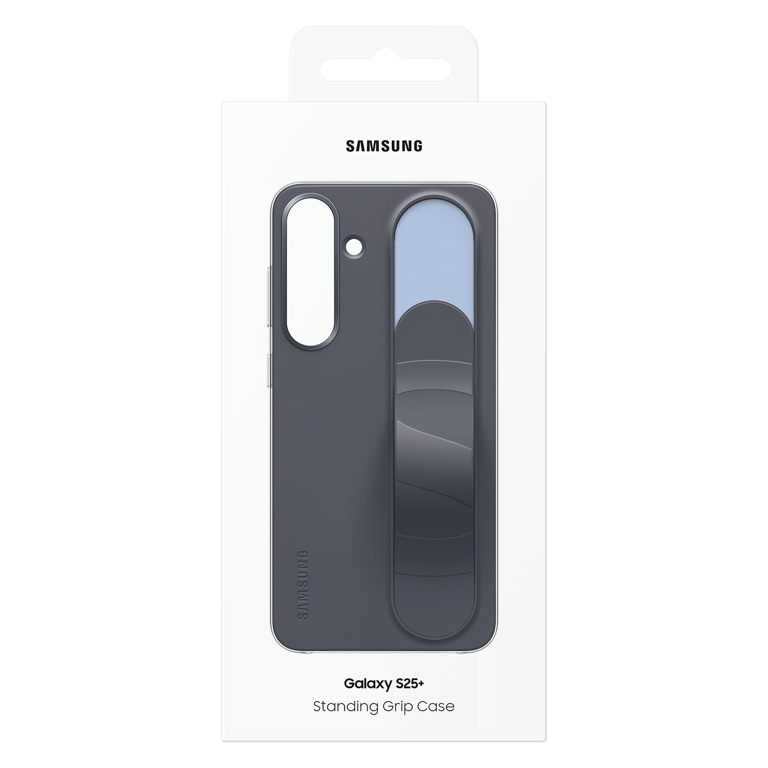 SAMSUNG Carcasa con Soporte Color Negro Galaxy S25+ | Falabella Chile