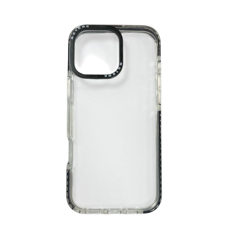 JOIGO - Carcasa Funda Para iPhone 16 Pro Max Fluor Transparente