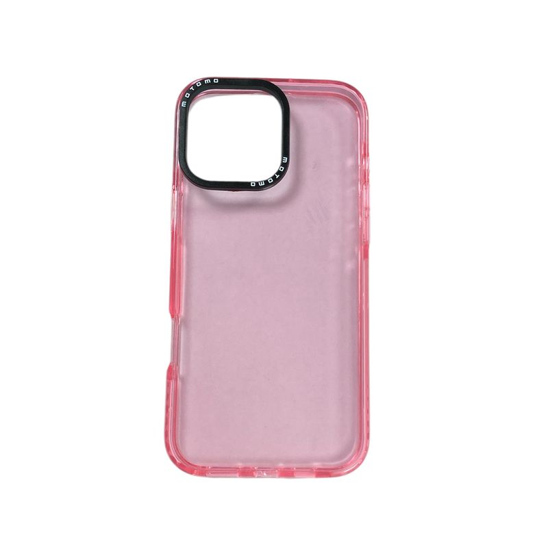 JOIGO - Carcasa Funda Para iPhone 16 Pro Max Fluor Rosado