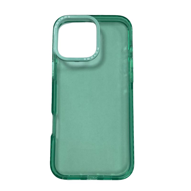 JOIGO - Carcasa Funda Para iPhone 16 Pro Max Fluor Turquesa