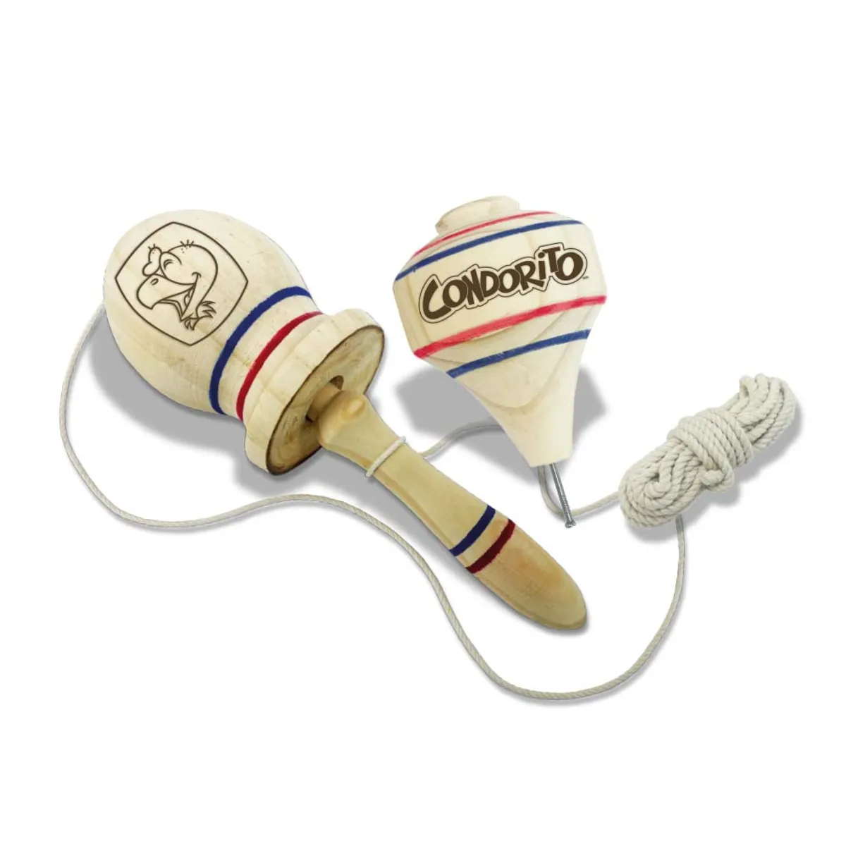 CONDORITO - Juguete Emboque + Trompo - Condorito