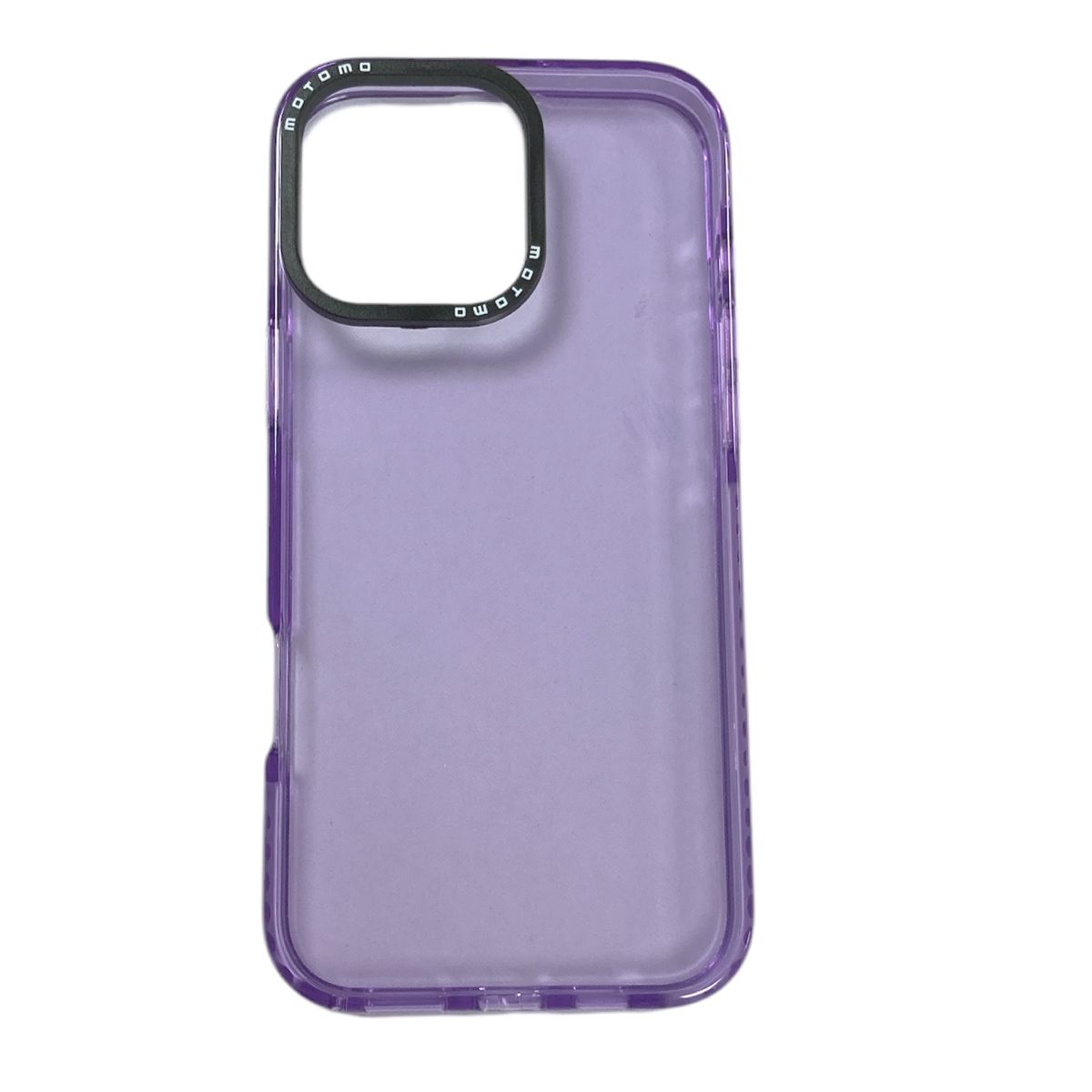 JOIGO - Carcasa Funda Para iPhone 16 Pro Max Fluor Lila