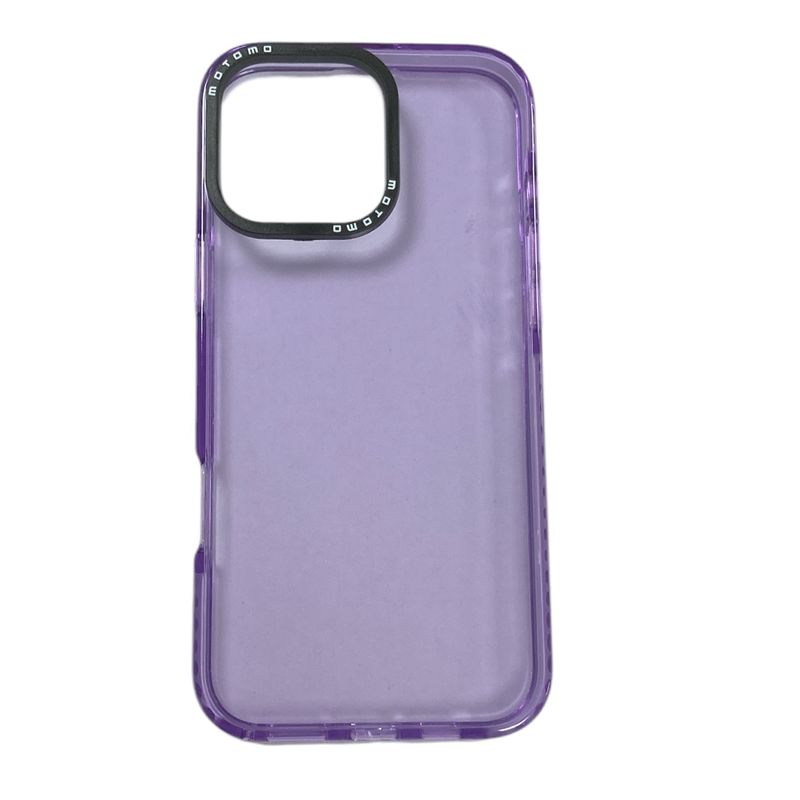 JOIGO - Carcasa Funda Para iPhone 16 Pro Max Fluor Lila