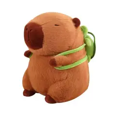 GENERICO - Peluche Llavero Para Bebe Colgante Capibara Pequeño Genérica