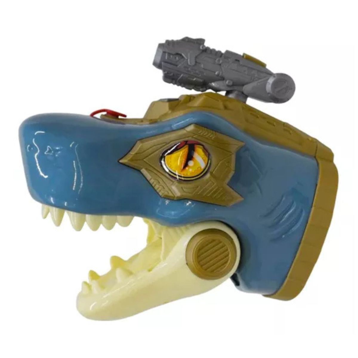 BRIC - Titere De Mano Tiburon Lanza Misil Con Luz Y Sonido