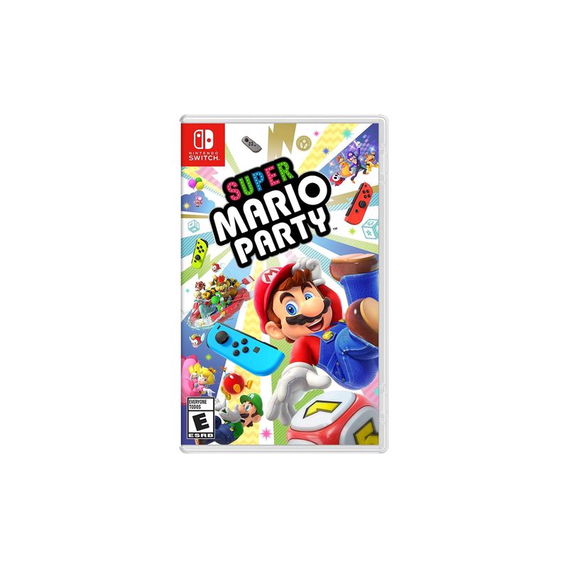NINTENDO - Super Mario Party -  Nintendo Switch (America)