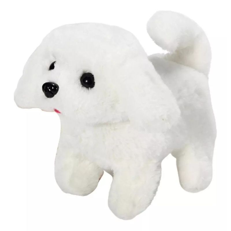 GENERICO - Juguete Perro Peluche Interactivo Electrónico Mueve Y Ladra