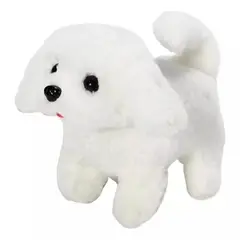 GENERICO - Juguete Perro Peluche Interactivo Electrónico Mueve Y Ladra