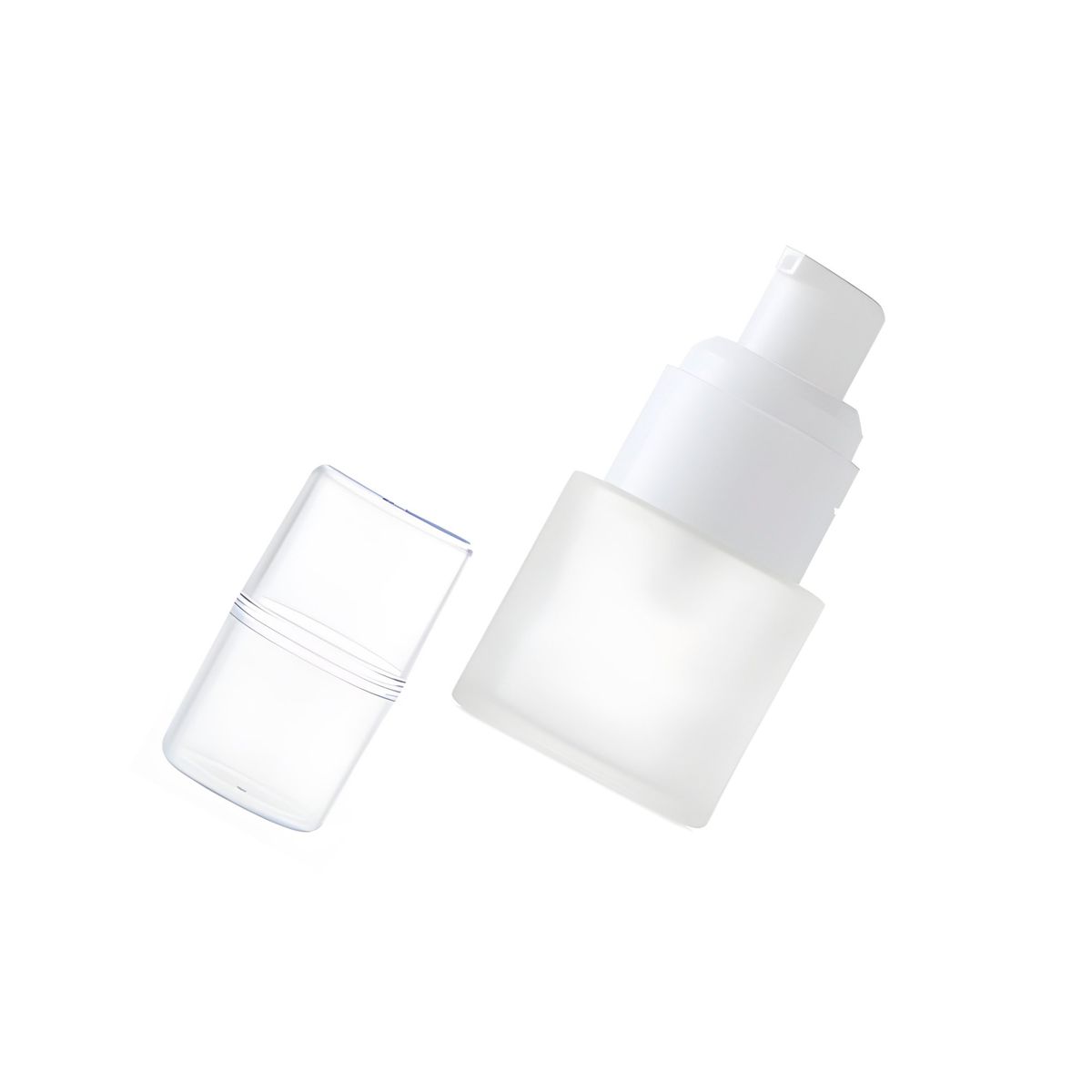 GENERICO - Set 12 Frascos Esmerilado Bomba Loción Esencial 20ml