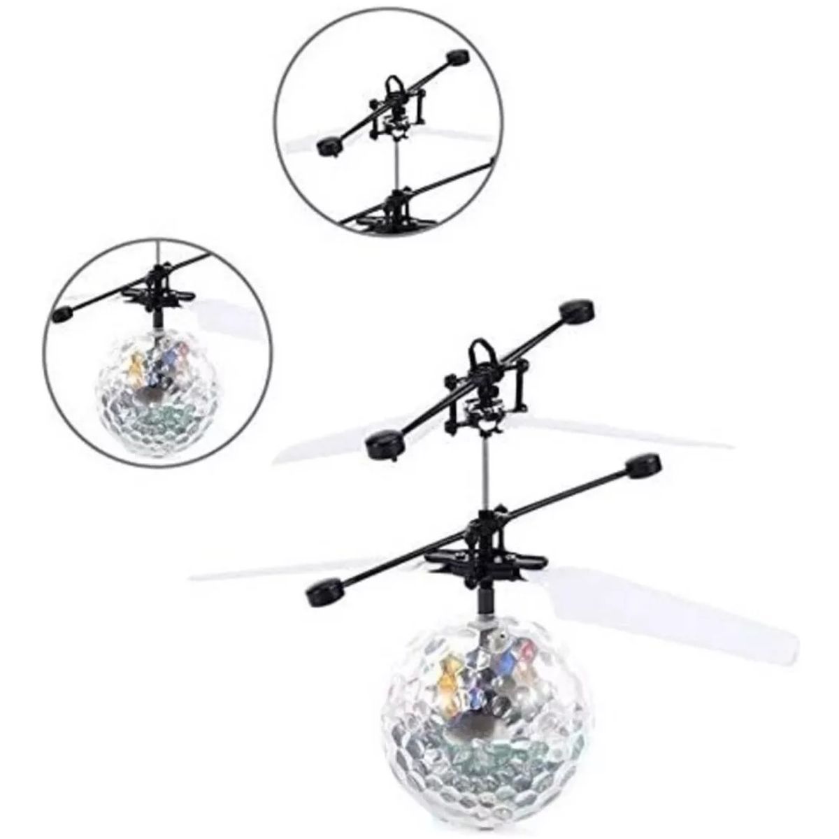 GENERICO - Drone Con Sensor Pelota Flotante Flying Ball