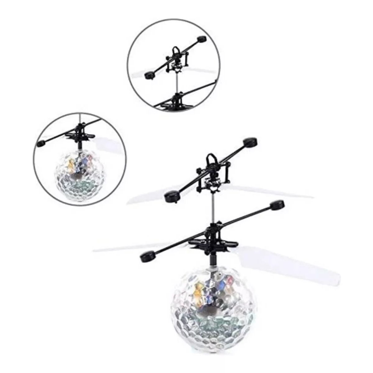 GENERICO - Drone Con Sensor Pelota Flotante Flying Ball