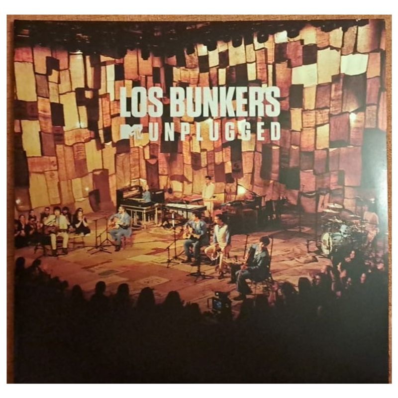 HITWAY MUSIC - LOS BUNKERS - UNPLUGGED 2LP - VINILO