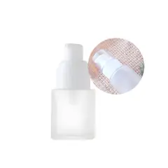 GENERICO - Set 12 Frascos Esmerilado Bomba Loción Esencial 30ml