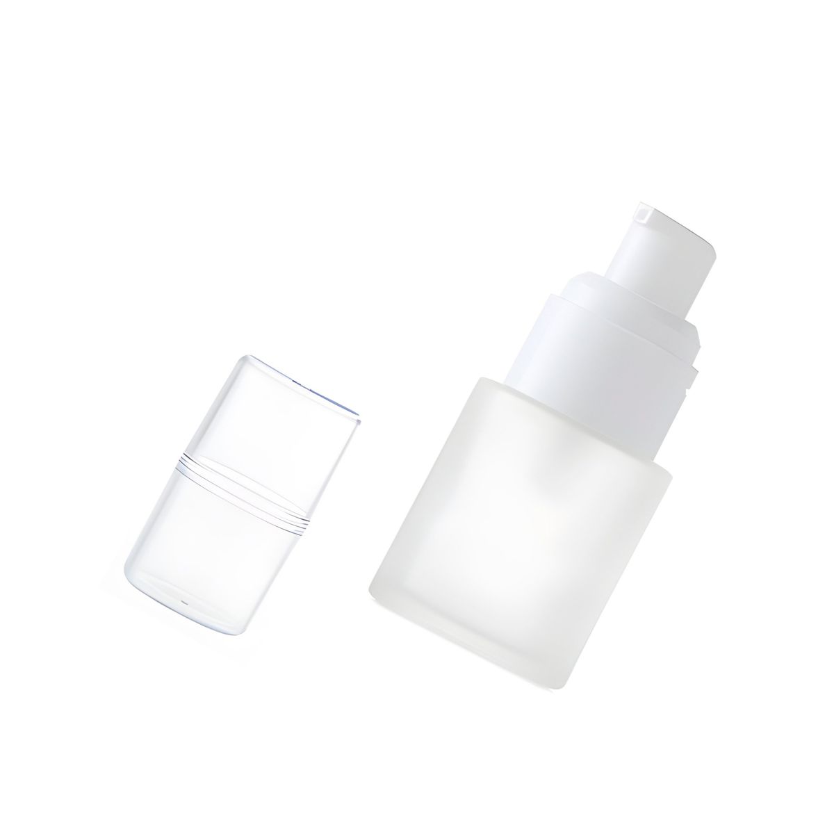 GENERICO - Set 12 Frascos Esmerilado Bomba Loción Esencial 30ml