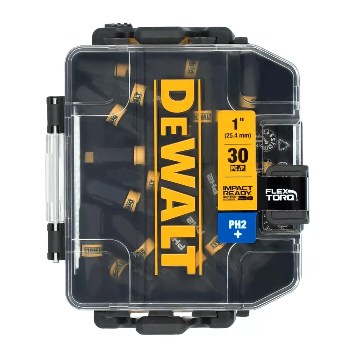 DEWALT - Set 30 Puntas Phillips 1" Flextorq f1ph2ir30 DeWalt