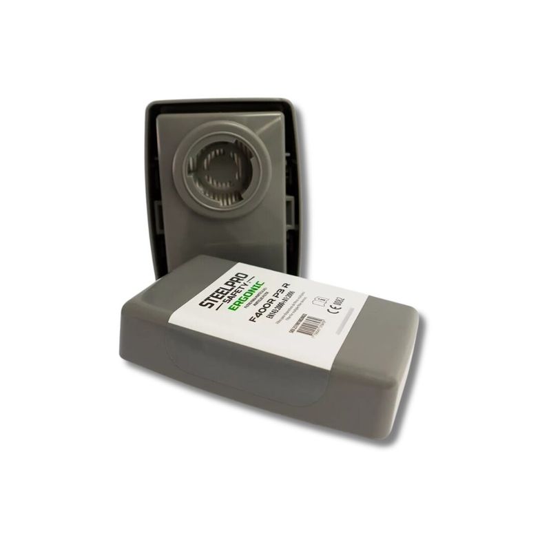 STEEL PRO - FILTRO PARA PARTICULAS ERGONIC F400R P3 R