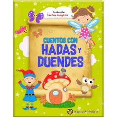 EDITORIAL GUADAL - Libro Cuentos Con Hadas Y Duendes