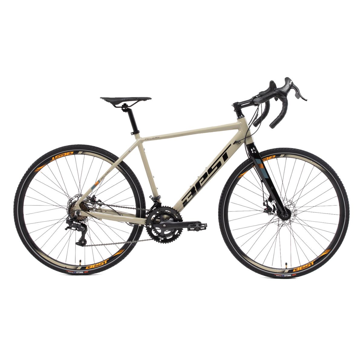 BEST - Bicicleta Best Pelican Gravel 14V Talla 54