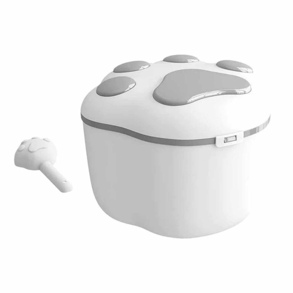 SOHOGAR - Contenedor de alimento para mascotas 30 x 20 cm