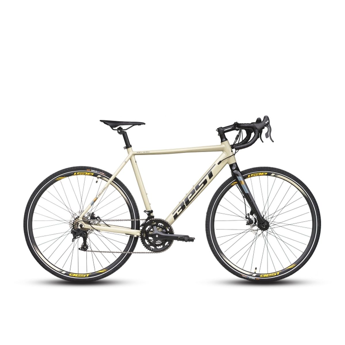 BEST - Bicicleta Best Pelican Gravel 14V Talla 50