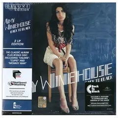 HITWAY MUSIC - AMY WINEHOUSE - BACK TO BLACK DELUXE 2LP - VINILO