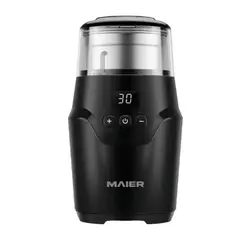 MAIER - Molinillo Eléctrico De Cafe y Granos Moledor MC200