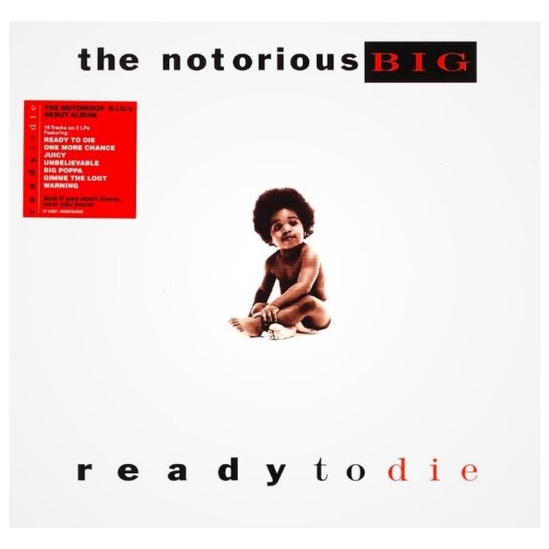 HITWAY MUSIC - NOTORIOUS BIG - READY TO DIE 2LP - VINILO