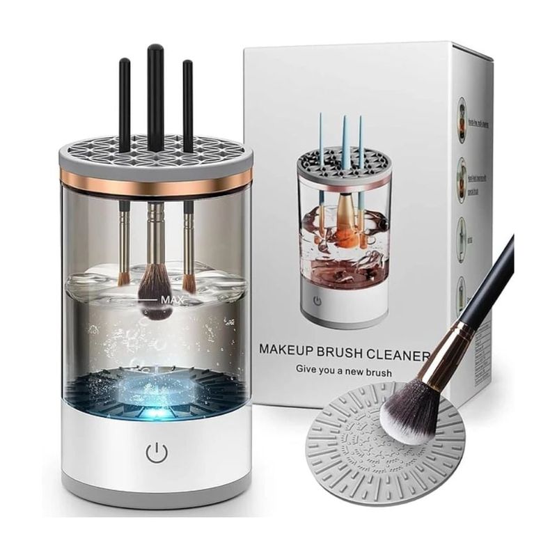 GENERICO - Maquina Limpiadora De Brochas De Maquillaje Automático