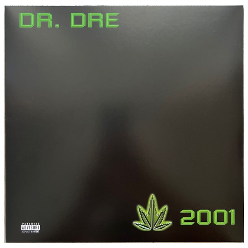 HITWAY MUSIC - DR DRE - 2001 2LP - VINILO