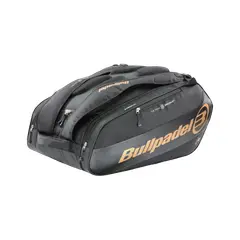 BULLPADEL - Bolso Paletero de pádel Vertex Negro 2025