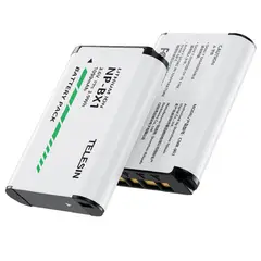 TELESIN - Batería para Diferentes Cámaras Sony NP-BX1 -