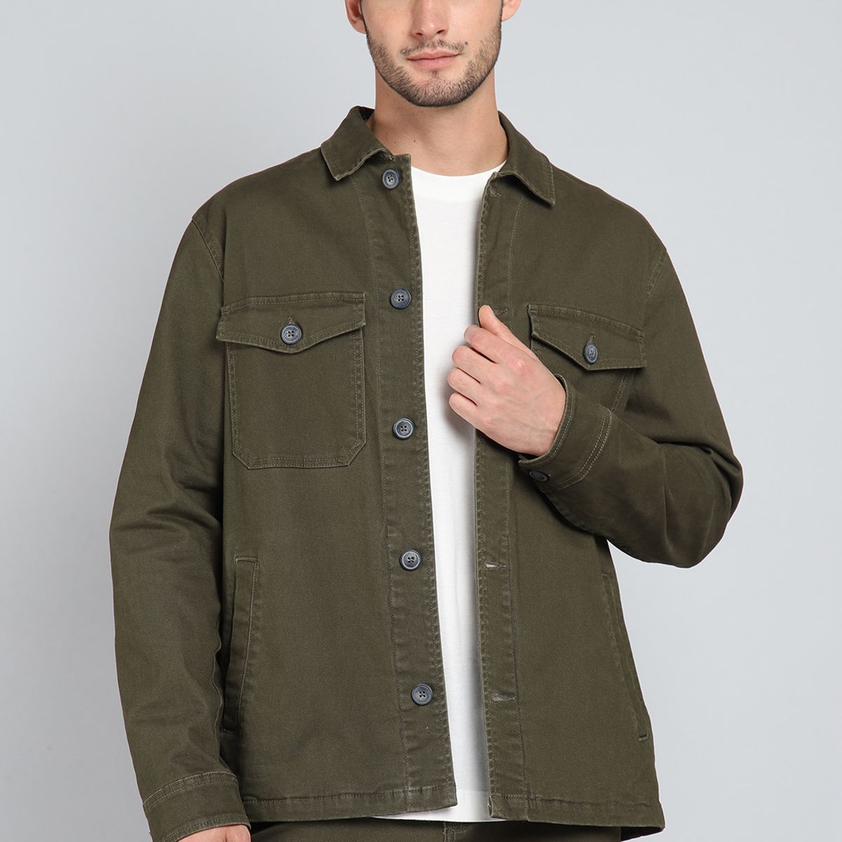 SOVIET - Chaqueta Camisera Soviet SOVIET