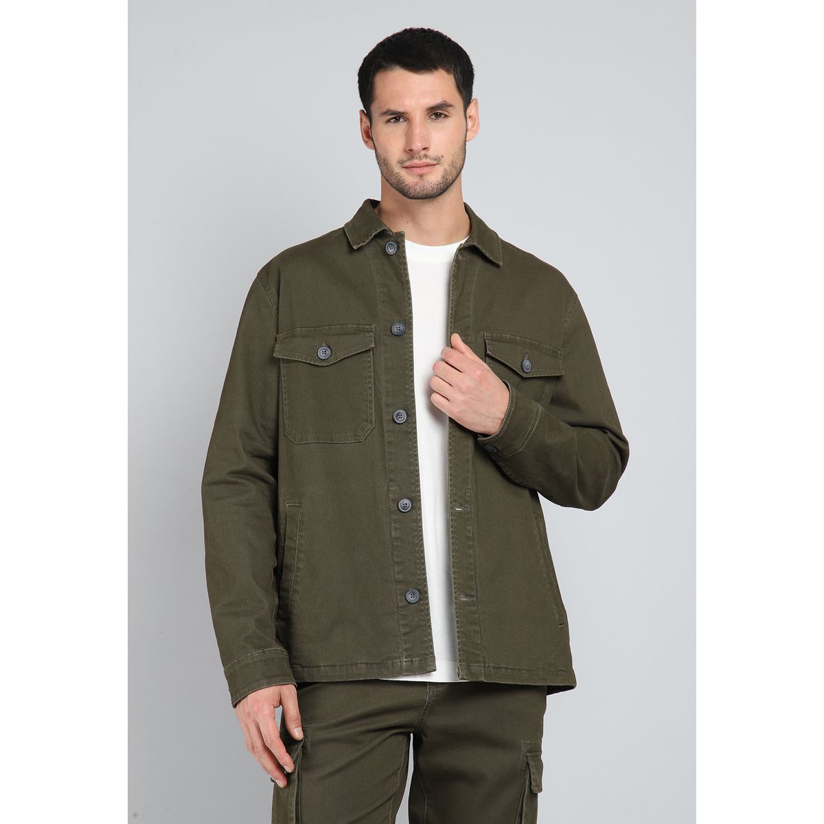 SOVIET - Chaqueta Camisera Soviet SOVIET