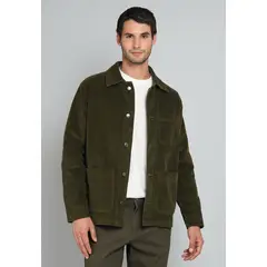 SOVIET - Chaqueta Camisera Cotele SOVIET.
