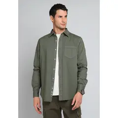 SOVIET - Camisa Manga Larga Stone Wash SOVIET_.