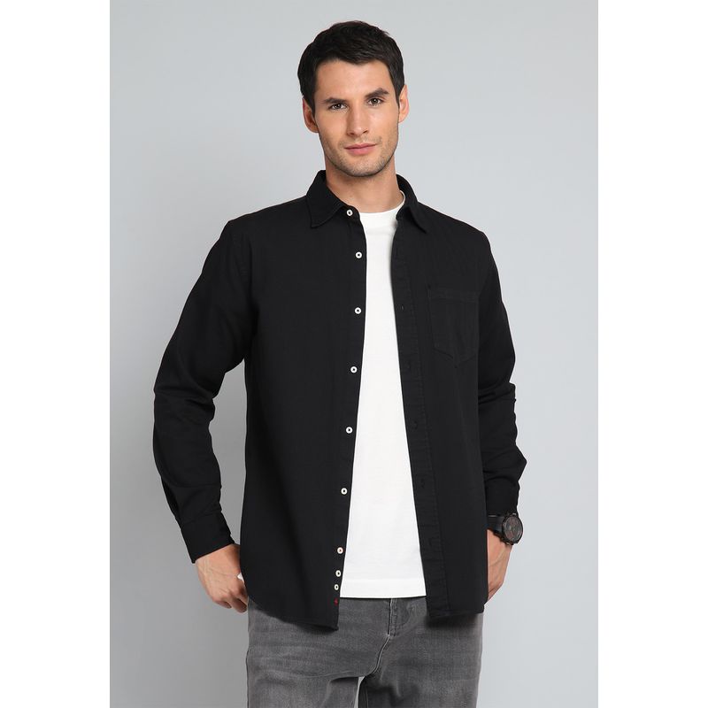 SOVIET - Camisa Manga Larga Stone Wash Soviet SOVIET