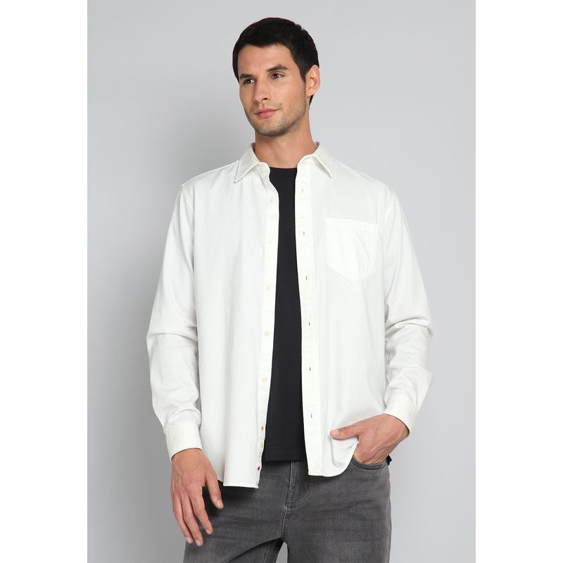 SOVIET - Camisa Manga Larga Stone Wash Soviet SOVIET