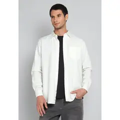 SOVIET - Camisa Manga Larga Stone Wash