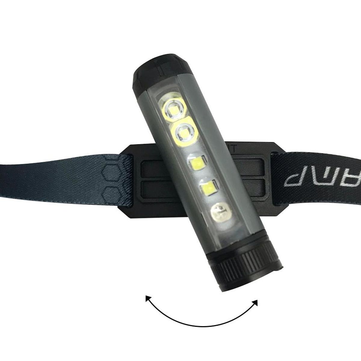 BP ILUMINACION - Linterna De Cabeza Con Imán Recargable